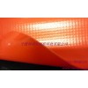 供應(yīng)橙色PVC夾網(wǎng)布