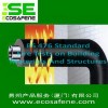 BS476-21LED筒燈耐火極限測(cè)試