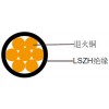 LSZH絕緣, 無護套阻燃防火電力纜 (單芯)