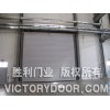 蘇州感應快速門蘇州雙軌雙簾防火卷簾門工業(yè)折疊門勝利門業(yè)供